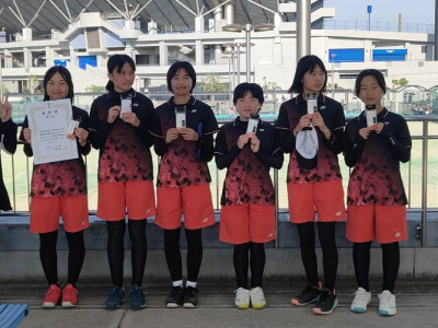 女子ソフトテニス部