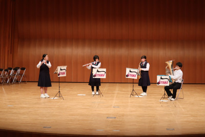 アンサンブルコンテスト1年