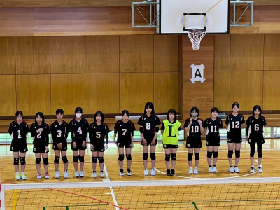 女バレ0503①