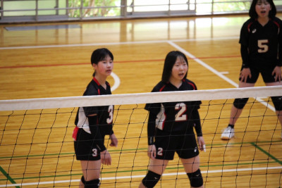 女バレ0503②